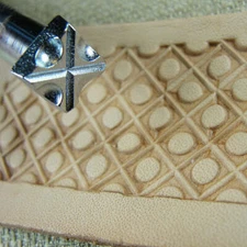 Craft Japan - #G542 Geometric Stamp (Leather Stamping Tool)