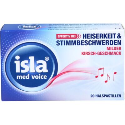 ISLA MED voice Pastillen 20 St PZN14168944