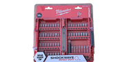 Milwaukee Shockwave Compact-Set 56-Teilig Inkl. Bithalter Ph, Pz, Tx, Tx Bo, Hex