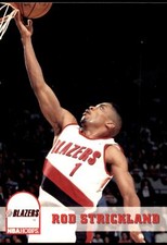 Rod Strickland #184 1993-94 Hoops