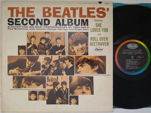 The Beatles' Second Album - Mono USA 12" LP (1964) Capitol  T 2080