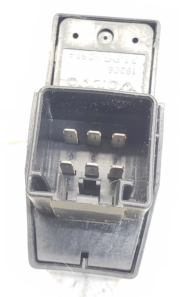 Interruptor de ventana de puerta trasera izquierda derecha Volvo V70 2001-2007 30658696 OEM Foto 4 de 4