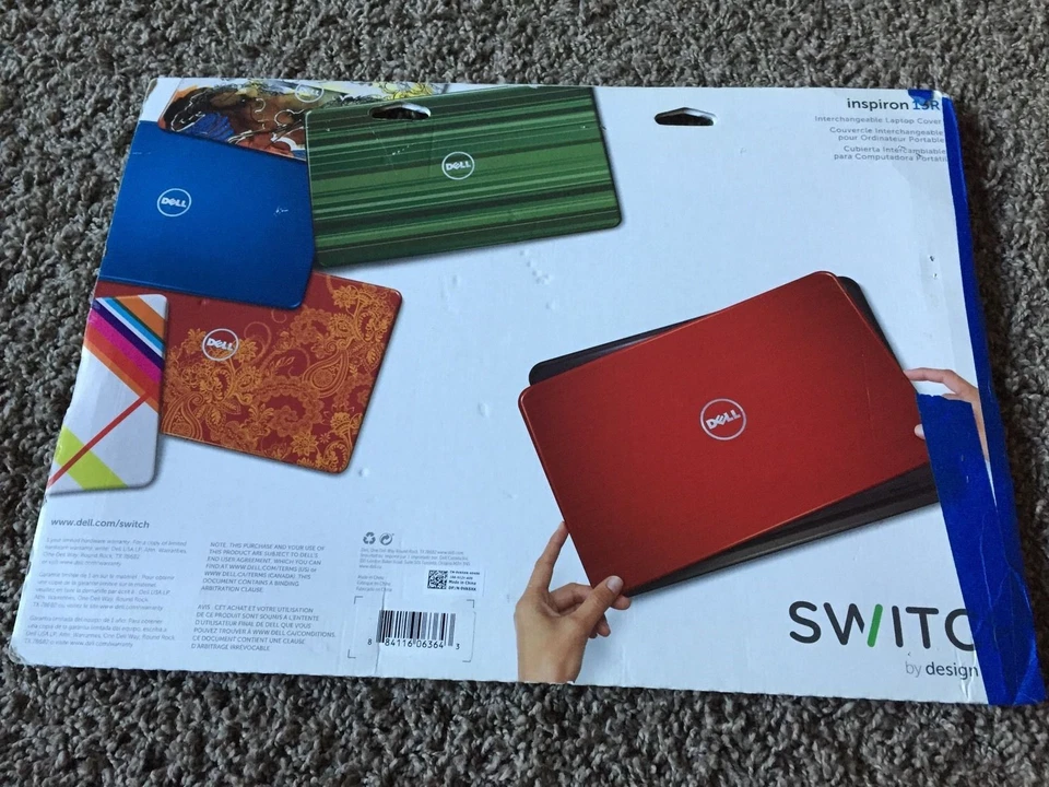 Dell - SWITCH by Design Studio tampa para laptop Inspiron 15R lótus rosa nova - Imagem 2 de 4