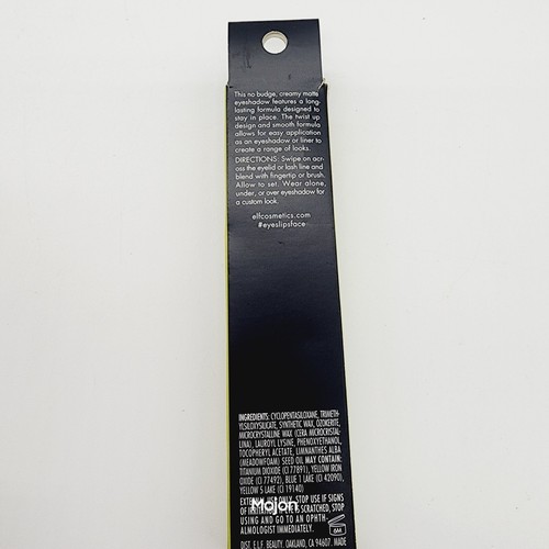 e.l.f. No Budge Matte Shadow Stick Eyeshadow Lava Lamp 81755 - Picture 3 of 6