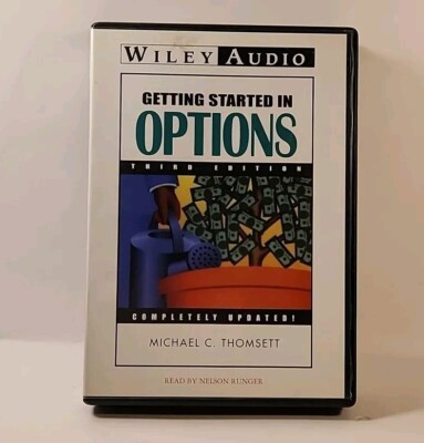 Wiley Audio Getting started in Options Audio CD 3rd Ed. Michale C ...
