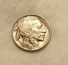1937-P Buffalo Nickel - Very Pretty BU Coin - FREE SHIPPING