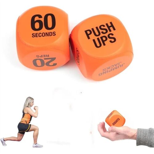 Lunge Switch Up Fitness Dice Workout Dice Fitness Decision Dice Exercise Dice - Bild 1 von 8