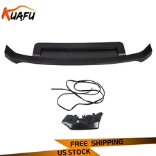 For Toyota FJ Cruiser 2007-2014 Black Hood Scoop Bulge Molding Trim