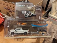 2019 Nissan Titan XD Pro-4x w/ Canoe trailer - 2022 Greenlight Hitch & Go  S23