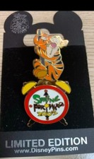 2003 Disney Pin - DLR - Daylight Savings Time-Tigger - Spring Forward 20819 LE