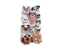 Dog Wiggle Eyes Puffy 3d Stickers Scrapbooking