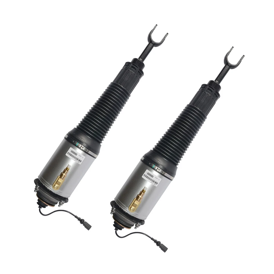 2X Front Air Suspension Shock Struts for 2002-2010 Audi A8 S8 Quattro D3 4E - Image 2 of 4