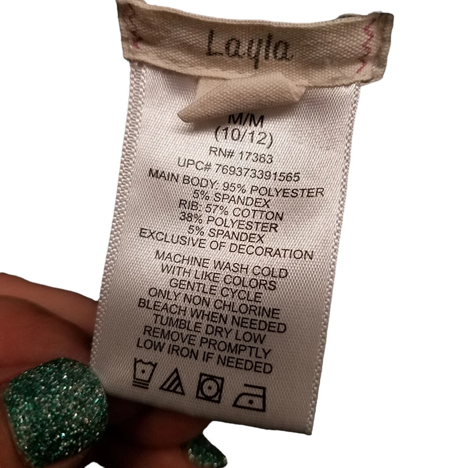 Pantalones de pijama Layla para mujer talla M blanco negro estampado animal Foto 3 de 4