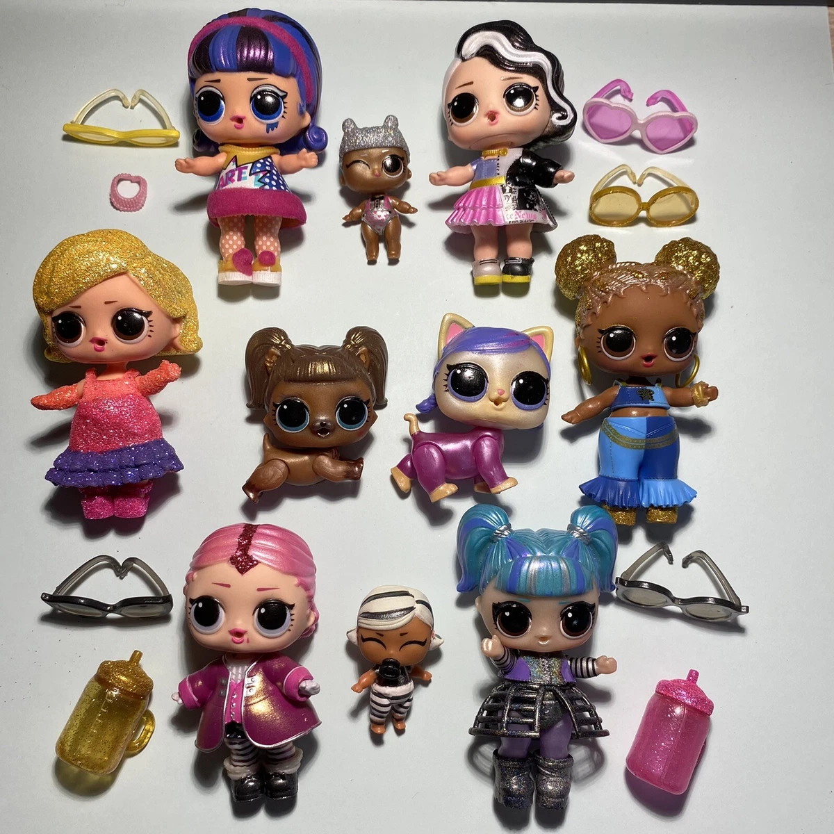 Poupee lol surprise movie magic, figurines