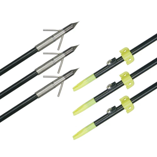 New 30-50lb Hunting Long bow Fishing Archery Takedown Recurve Bow Bowfishing Kit - Picture 15 of 32