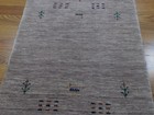 Turkish Oushak Rug, Modern(Gabeh)Ghabeh)Rug,Handmade Bohemian Rug 2x3.1 Ft — photo 10