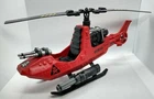 GI Joe Action Force CUSTOM 1/18 Scale Red Shadows Helicopter