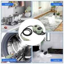 2-2500W Handheld High Temp Steam Cleaner High Pressure Home Cleaning Machine