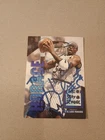 HORACE GRANT Orlando Magic Signed T.G. Lee foods Stay In School Card