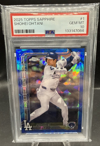 2025 Shohei Ohtani [Sapphire] #1