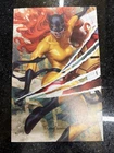 IRON MAN AND HELLCAT ANNUAL #1 1:100 ARTGERM VIRGIN VARIANT MARVEL COMICS NM