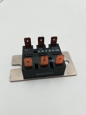 Sensata-Crydom M252542 Module Power 25 Amp 600 Volt AC Switch Used