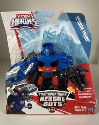 Transformers Rescue Bots Playskool Heroes 5'' Optimus Prime NEW H