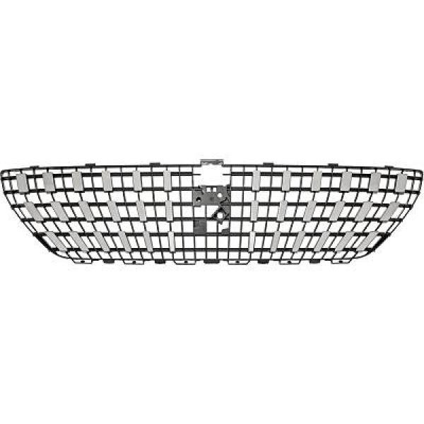 Diederichs 4236540 KüHlergitter, Frontgrill FüR Peugeot 3008 SUV (Mc_, Mr_, Mj_,-image