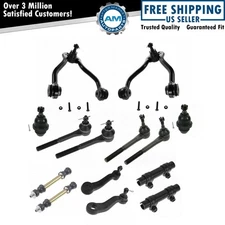 Front Control Arm Ball Joint Tie Rod Sway Link Steering Suspension Kit 14pc