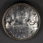 1946 Canada Silver Dollar