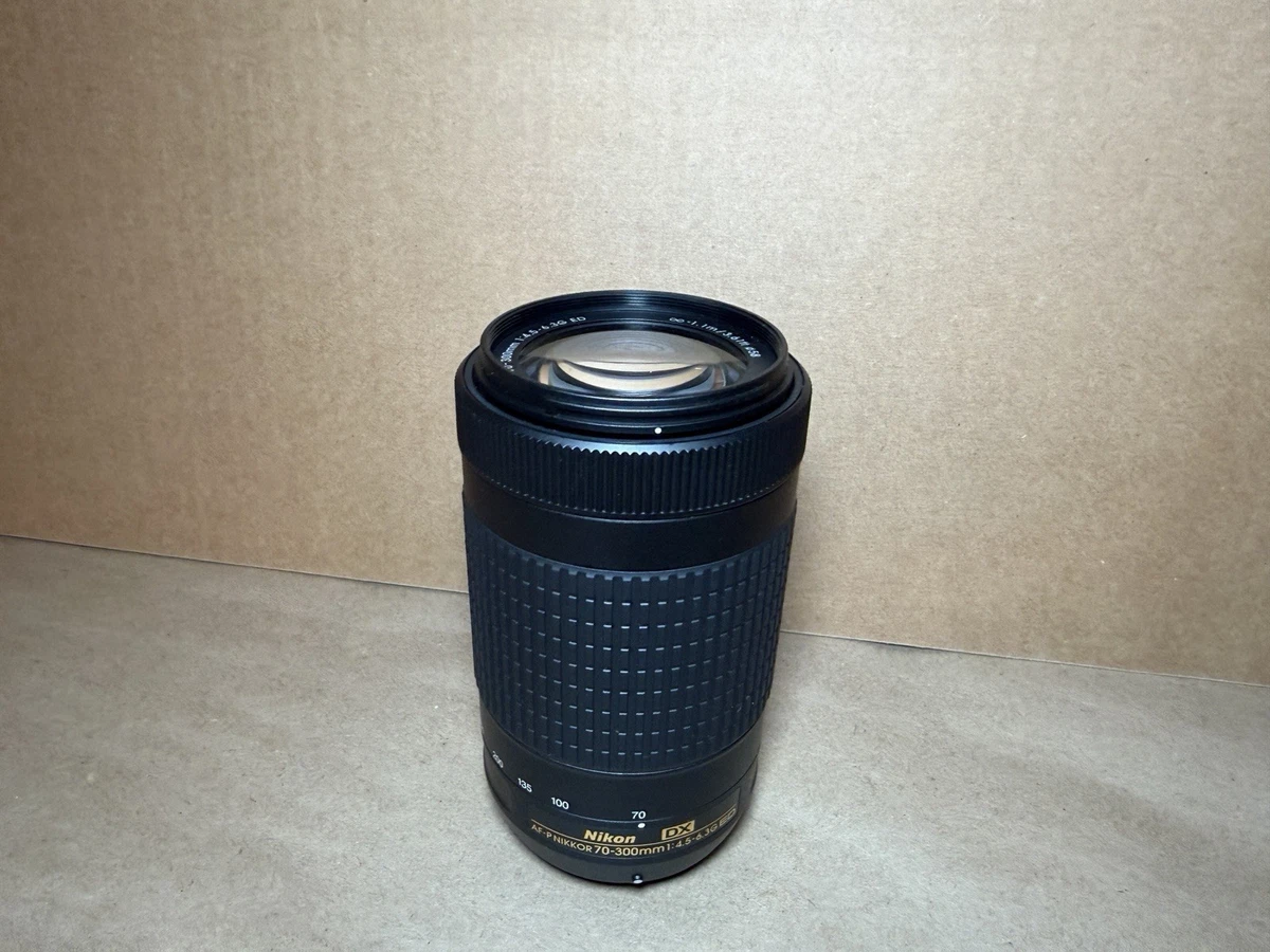 Nikon DX 70-300mm Camera Lenses for sale | eBay
