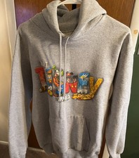 Walt Disney World Mickey, Adult Sz XL. Grey Sweater Pullover Hoodie.