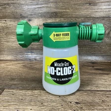 Miracle-Gro No-Clog 2 Lawn & Garden Feeder / Sprayer Hose Attachment