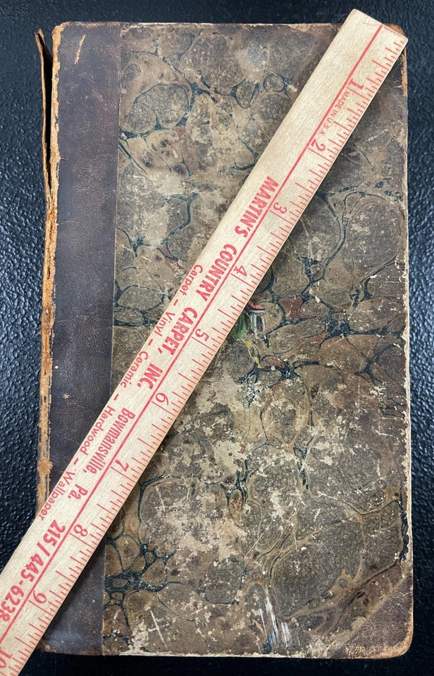 1830s Horse Cattle Animals, Homeopathic Healing Drugs Medicine German Book Foto 3 de 4