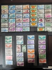 Liban lot de 67 timbres anciens. Poste Libanaise et poste aérienne Oblitérés