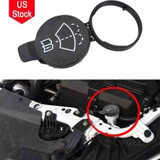 Windshield Wiper Washer Fluid Reservoir Bottle Cap Cover For Cadillac 13227300