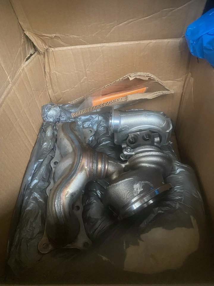 NEW STANDARD MOTOR Turbocharger TBC578 fits 07-12 Mazda CX-7 *FREE SHIPPING* - Image 3 of 4