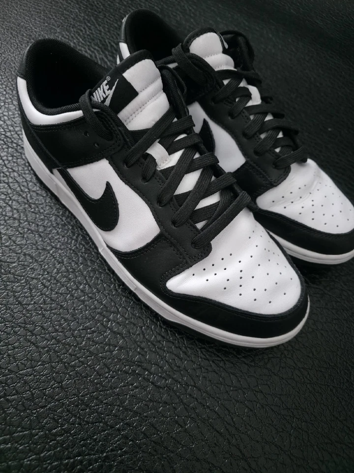 Nike Dunk Low Panda Black/White | Men's UK Size 9.5, US 10.5, EU 44.5, photo 2 of 5