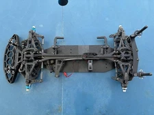 3Racing Cero Sport RC Touring Car Chassis with Options Upgraded Rare