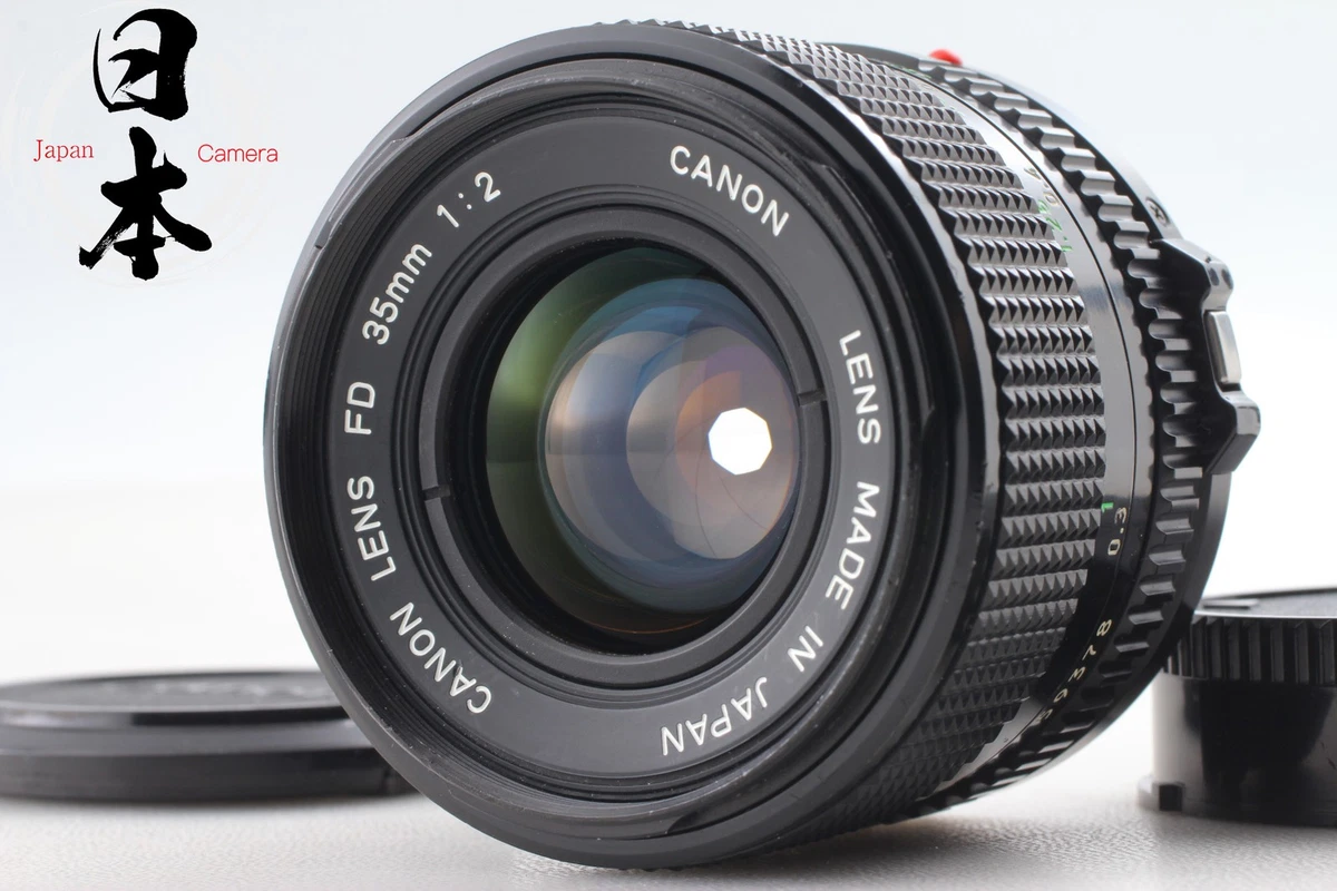 Canon FD 35mm f/2 Camera Lenses for sale | eBay