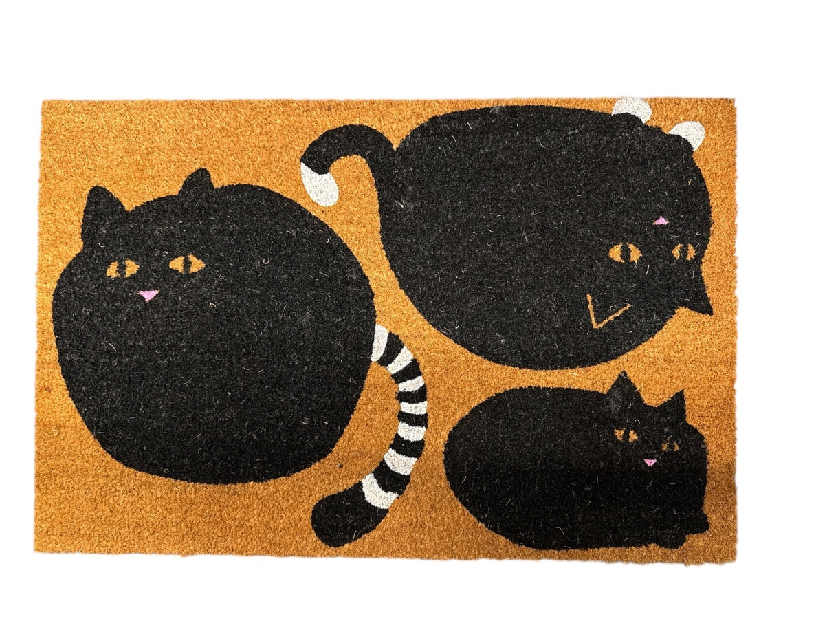New IKEA VAGTYP Door Mat Cat Natural 60x90 cm (2 ' 0 
