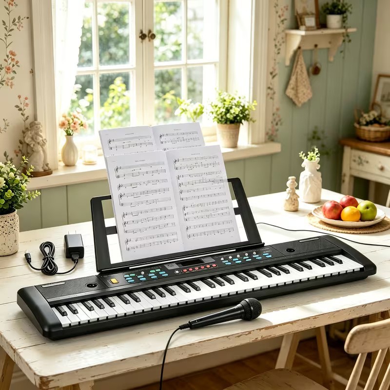 BRAND NEW 61 KEYS MUSICAL ELECTRONIC PIANO