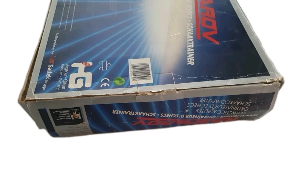 Saitek Kasparov SchachTrainer WM 95 Schachcomputer Buch Hegener + Glaser Schach - Bild 3 von 4