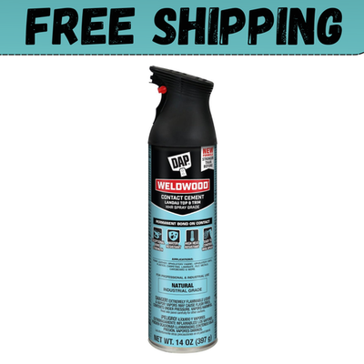 #ad Weldwood Landau Top amp; Trim HHR Solvent Type Spray Contact Adhesive Clear 14 Oz $24.70