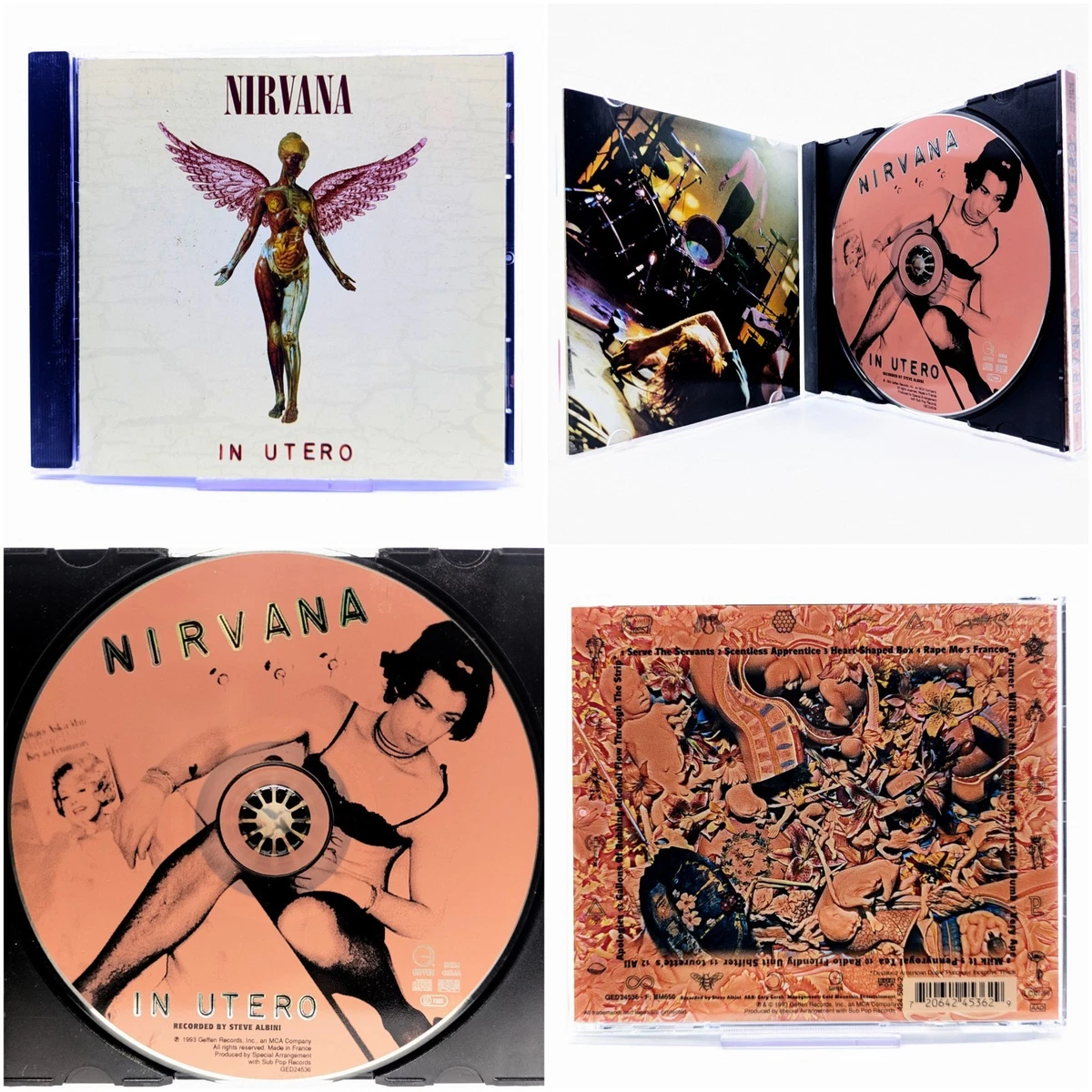 Nirvana Rare In Music Cds for sale | eBay
