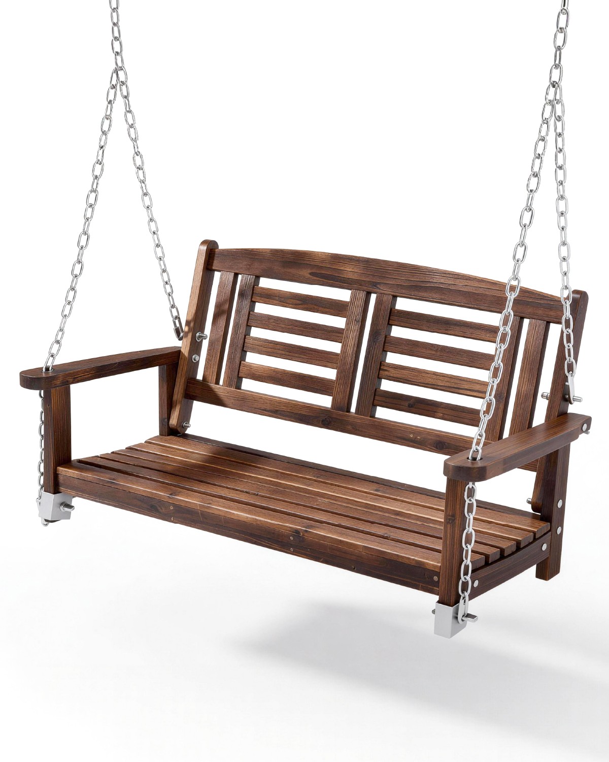 W/ Hanging Chains Heavy Duty For Outdoor Patio Yard