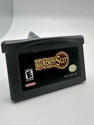 Golden Sun Nintendo Game Boy Advance Authentic