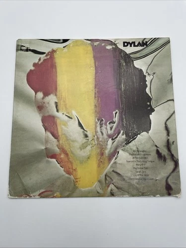 DYLAN LP Vinyl - Bob Dylan - Columbia 32747 VG+