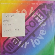 Mantronix Got to Have Your Love Vinyl Record 7" VG/VG CL559 1989
