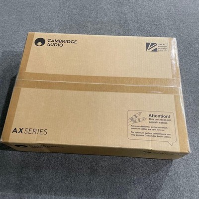 CAMBRIDGE AUDIO AXA25 Stereo Integrated Amplifier Unused From Japan TB00 7.0